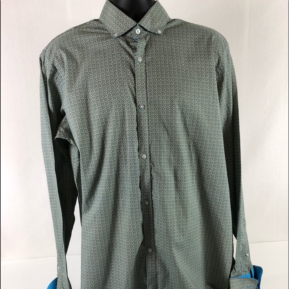 Stacey Adams Big and Tall shirt Size 18 Men’s
